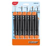 Claber 91227 Stake Mounted Adjustable Drippers. Pack Of 10