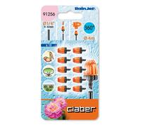 Claber 91256 360 Degree Micro Sprinklers | Pack of Ten