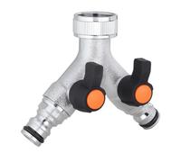 Claber 9602 2-Way Metal Tap Connector