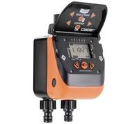 Claber Aquadue Duplo Evolution Dual Outlet Water Timer Automatic Garden Irrigation Timer 2-Zone Tap Controller 8410