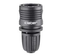Claber - Automatic Connector for Tube Collector, 1/2 inch taps