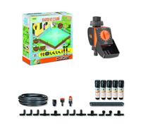 Claber Colibri Starter Kit And Aquauno Logica Water Timer