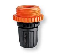 Claber Connector for Hose, 16 mm - Thread 3/4 - 1