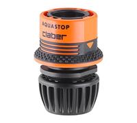 Quick-Click 1/2-Inch Aquastop Hosepipe Connector Claber 8545