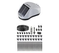 Claber Drip Water Irrigation Kit Aqua Magic Solar Powered Garden Plant Watering
