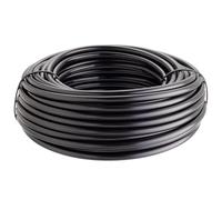 Claber Feeding Tube 20 m, 1/4" (4-6 mm) Black Flexible PE Tube