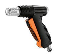 Claber GARDENLIFE Irrigation Spray Gun Metal Jet Multijet 9567, Black Green