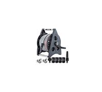 Claber hose reels kit with 30m 1/2" hose