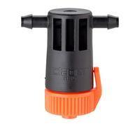 Pack of 10 Claber Adjustable Plus In-Line Micro Irrigation Dripper - 0-10 L/h