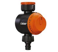 Claber Manual Tap Timer - Faucet Timer 5-120 Minutes, with Washable Filter, No Battery Required