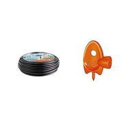 Claber Micro 90370 Capillary Tube 1/4 Inch(4-6mm) & Hole Puncher Spanner 1/2 Micro Sprinkler 91185