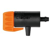 Claber Pack of 50 Rainjet End Line Drippers 0-6 litres per hour. Model 91209