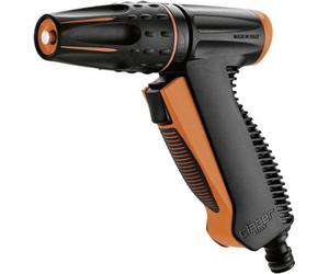 Claber Precise Garden Spray Gun Quick-Click Adjustable Watering Nozzle