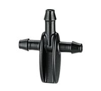 Claber RAINJET Distributor Connector, Model 91141, T-Shaped For Capillary Tube