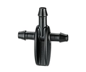 Claber RAINJET Distributor Connector, Model 91141, T-Shaped For Capillary Tube