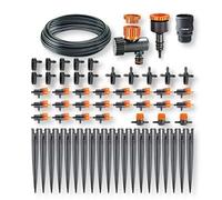 Claber RAINJET Drip Irrigation Kit 20, Model 90764, For Precise And