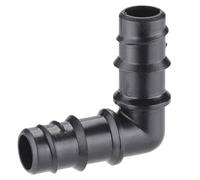 Claber Rainjet Elbow ½" Irrigation System Coupling, Pack Of 2