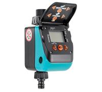 Claber 50014 8412 Aquauno Video 2 Plus Programmer, Black/Turquoise