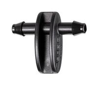 Claber Rainjet T-Shaped ¼" 2-Way Coupling, Pack Of 10