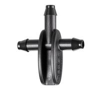 Claber 3-Way Fitting for Pipes of 4 to 6 mm, 10 Pack