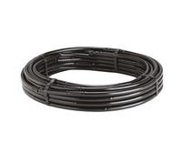Claber 2,1 L/H Self-Regulating Dripper Tube 25 m, 1/2" (13-16 mm) Black drip Irrigation line