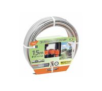 Claber Silver Elegant Plus Hose Pipe - 1/2" x 15m + Hose Kit