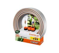 Claber Starter Set 20m Hose 9-13mm+Connection Accessory