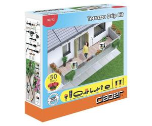 Claber Terrazzo Irrigation Drip Kit - 90772