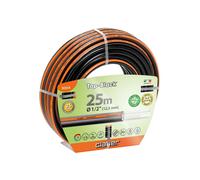 Claber Top-Black Hose Pipe - 1/2" x 25m