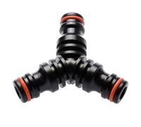 Claber Triple Male Quick-Click Three-Way Connector
