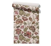 Claccis Wallpaper Table Folding Covering For Bedroom Flower Natural Elegance New York Tool Chest Drawer Liner Oil Proof Heat Resistant Wallpaper 45x300cm