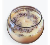 Clachaig Candles Handpoured 100% Organic Heather Scented Bowl Candle