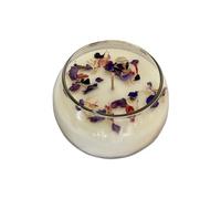 Clachaig Candles Handpoured 100% Organic Hyacinth Scented Bowl Candle
