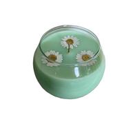 Clachaig Candles Handpoured 100% Organic Lily of The Valley Scented Bowl Candle