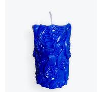 Clachaig Candles Handpoured 100% Organic Sea Breeze Scented Wave-Shaped Pillar Candle