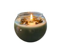 Clachaig Candles Handpoured 100% Organic Sea Kelp & Driftwood Scented Bowl Candle