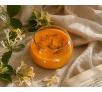 Clachaig Candles Handpoured Honeysuckle Scented Bowl Candle