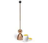 Clack Precious Edition Egg Opener, Rose Gold, Silicone Ball Black