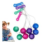 Clacker Balls | Lato Toy Ball Clackers Noise Maker | Swinging Sensory-Toy, Click Clacks For Kids And Adults, Party Favors, Novelty, Fun Sound Toys For Events And Playtime