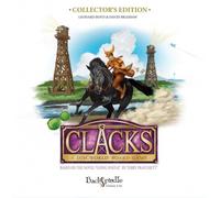 Backspindle Games | Clacks! Collector's Edition | Board Game | Ages 14+ | 1-4 Players | 30-45 Minutes Playing Time