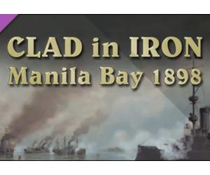 Clad in Iron: Manila Bay 1898 (DLC) (PC) Steam Key - GLOBAL