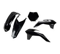 Cladding Kit UFO PLAST 5-piece cladding set plastic black