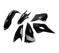 Cladding Kit UFO PLAST 6-piece cladding set plastic black