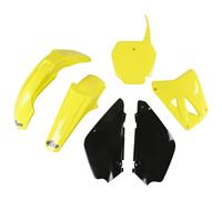 Cladding Kit UFO PLAST 6-piece cladding set plastic yellow/ black - 2