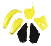 Cladding Kit UFO PLAST 6-piece cladding set plastic yellow/ black - 2