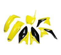 Cladding Kit UFO PLAST 7-piece cladding set plastic yellow/ black - 2