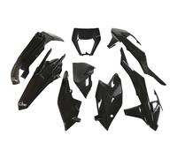 Cladding Kit UFO PLAST 8-piece cladding set plastic black