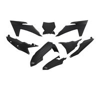 Cladding Kit UFO PLAST 8-piece cladding set plastic black