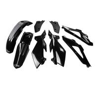 Cladding Kit UFO PLAST 8-piece cladding set plastic black
