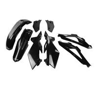 Cladding Kit UFO PLAST 8-piece cladding set plastic black